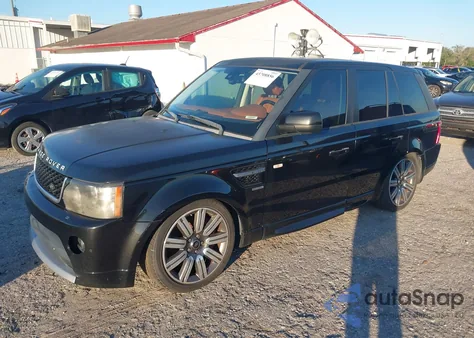 2013 Land Rover Range Rover Sport Supercharged z USA, uszkodzony, nr VIN SALSH2E41DA796727